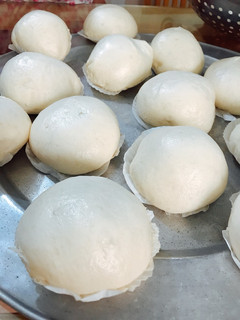 Hình của món Bánh bao nhân thịt.