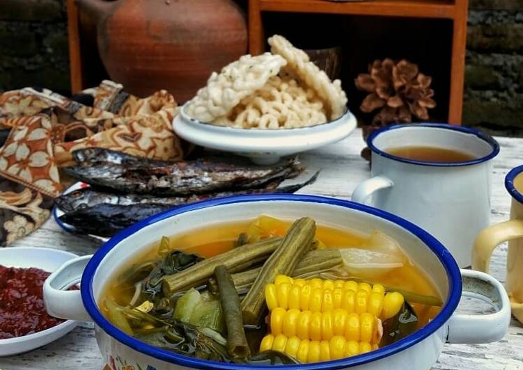 Resep Sayur Asem Klentang, Enak Banget