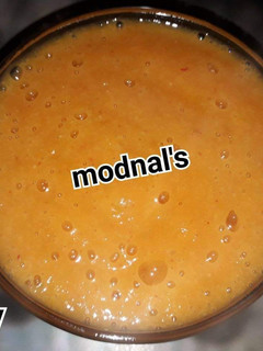 A picture of Mango chillie paste.