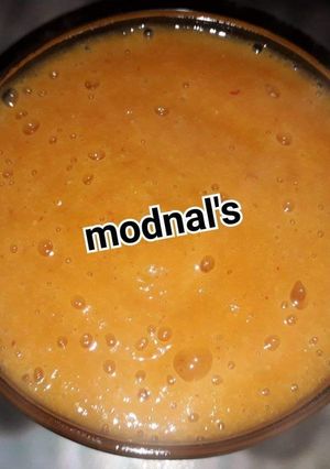 A picture of Mango chillie paste.