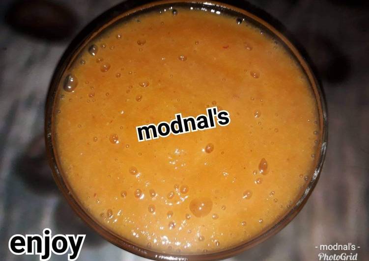 Recipe of Mango chillie paste