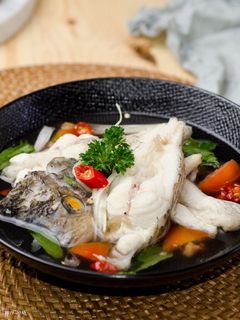 Foto resep Sup gurame kuah bening