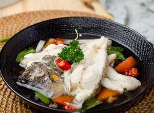 Foto resep Sup gurame kuah bening