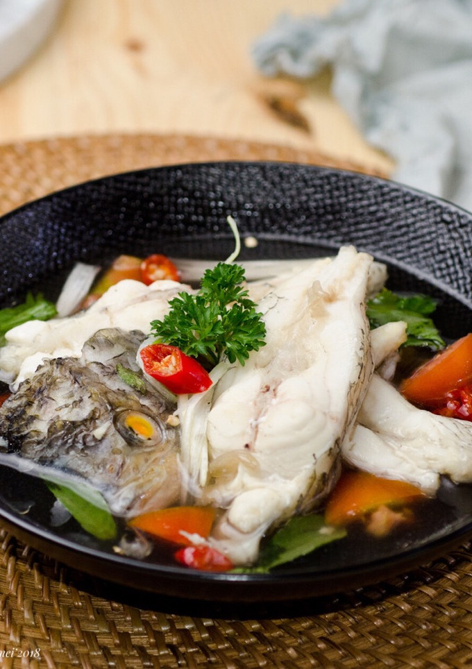 Foto resep Sup gurame kuah bening