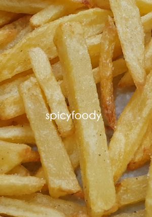 Foto resep Kentang Goreng KFC