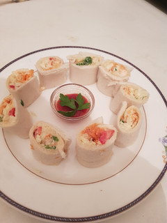 A picture of Pinwheels sandwich Bread.
