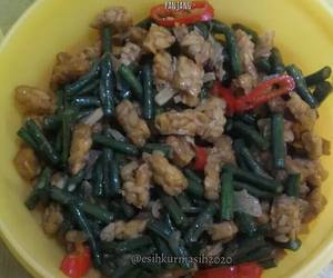 Resep Baru Tumis tempe kacang panjang Ala Rumahan Resep Baru Tumis tempe kacang panjang Ala Rumahan