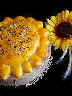 عکسی از دستور نان پیده با فر دستساز 🌸