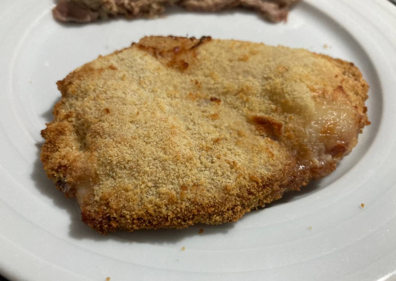 San Jacobo en airfryer