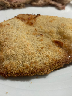 Una foto de San Jacobo en airfryer
