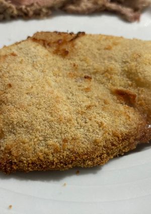 Una foto de San Jacobo en airfryer