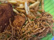 Gambar tempura jamur enoki