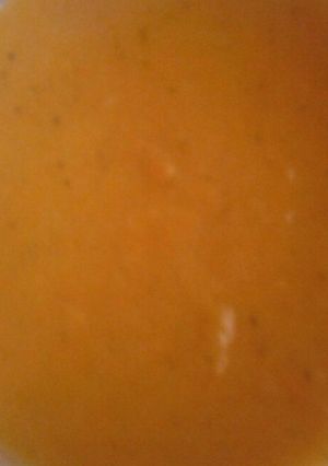 Una foto de Sopa crema facilicima!! Ideal si tienes bebes en ksa