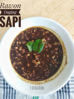 Foto resep Rawon Daging Sapi Khas Jawa Timur