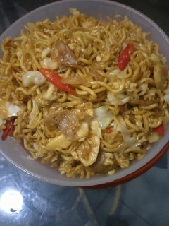 Foto resep Mie goreng baso