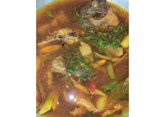 Pindang tumis ikan nila