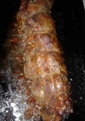 Una foto de Colita de cuadril rellena