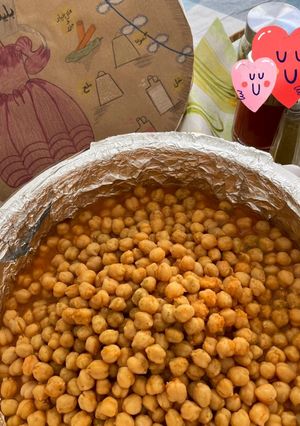 صورة لوصفة بليله على أصوله 👩🏻‍🍳