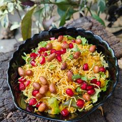 A picture of Batata poha.