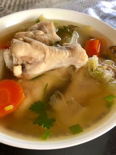 รูปของ ต้มจืดปีกไก่ 🍲🥬🍗