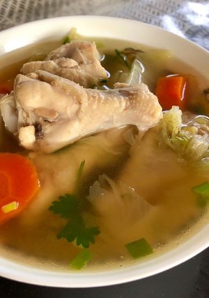 รูปของ ต้มจืดปีกไก่ 🍲🥬🍗