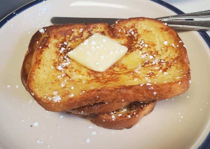 Recipe of Super Quick Homemade French Toast (Breakfast)