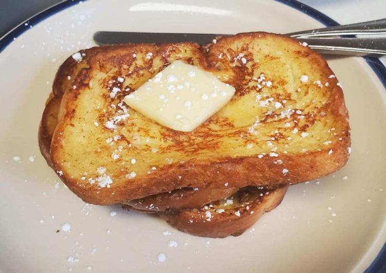 Step-by-Step Guide to Prepare Homemade French Toast (Breakfast) Recipes