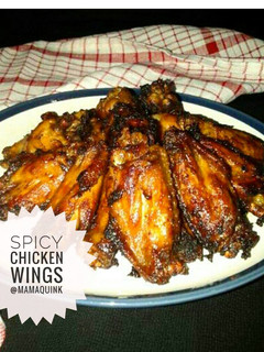 Foto resep Spicy chicken wings