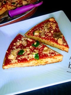 Pizza cake ainihin hoton girkin