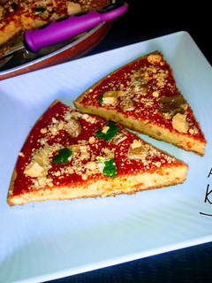 Pizza cake ainihin hoton girkin