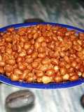 Fried peanuts#easy snacks