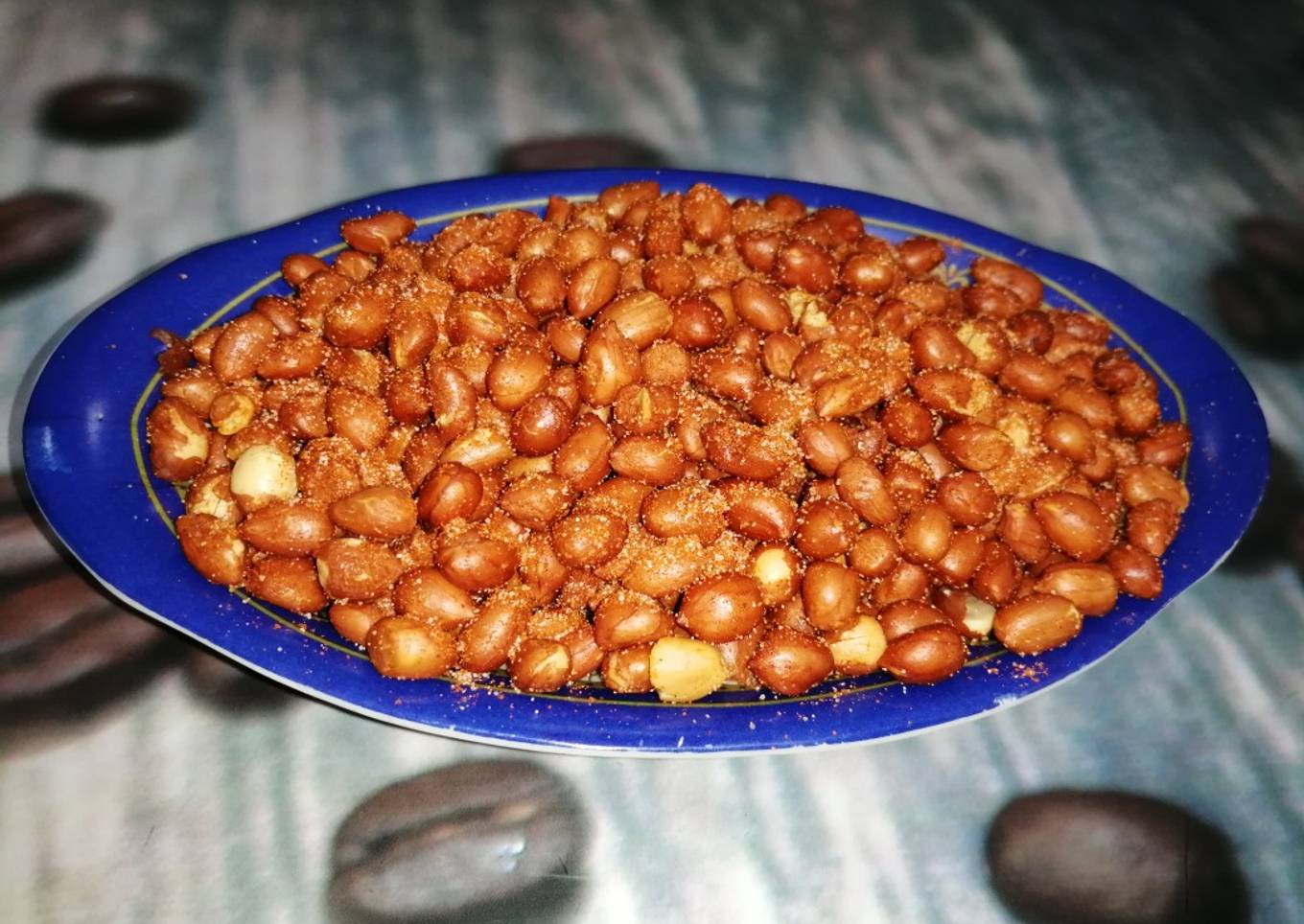 Roasted peanuts #snacks
