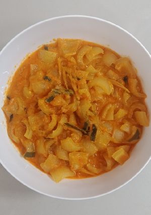 Foto resep Kikil bumbu kuning
