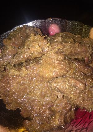 Foto resep Gepuk basah /Empal basah daging sapi bumbu lengkuas