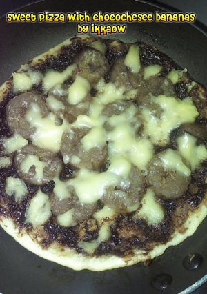 Foto resep Sweet Crunchy Pizza Teflon