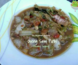 Resep mudah Oseng Sawi Putih Dibuang Sayang Nikmat Lezat