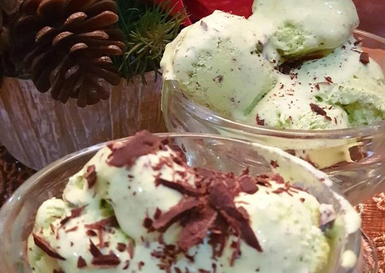 Mint coco ice cream #keto #debm