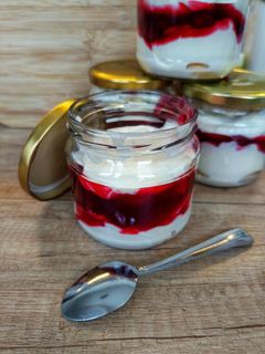 Mascarponés pohárkrém recept fotója