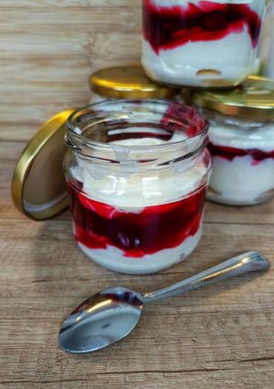 Mascarponés pohárkrém recept fotója