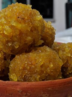 গুড়ের নাড়ু(Gurer naru recipe in Bengali) রেসিপির প্রধান ছবি