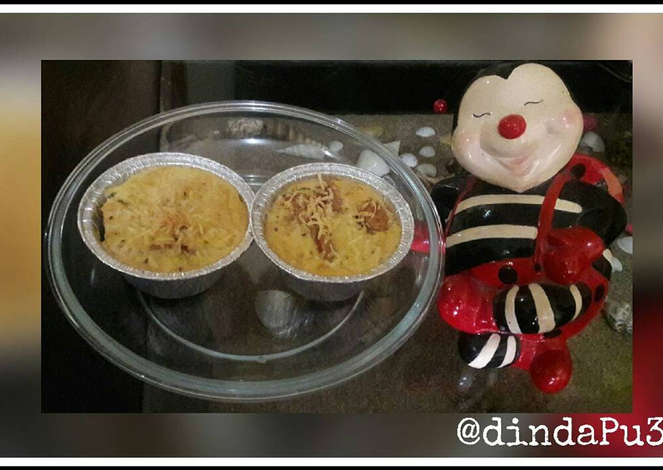 Menu Diet Sehat : Tahu Panggang Sosis Tabur Keju