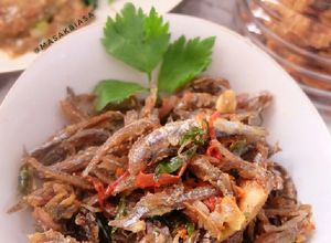 Foto resep Oseng Ikan Bilis/teri basah