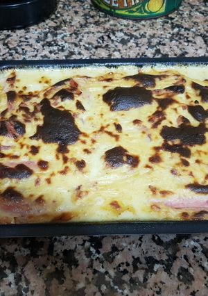 Foto principal de Puerros gratinados