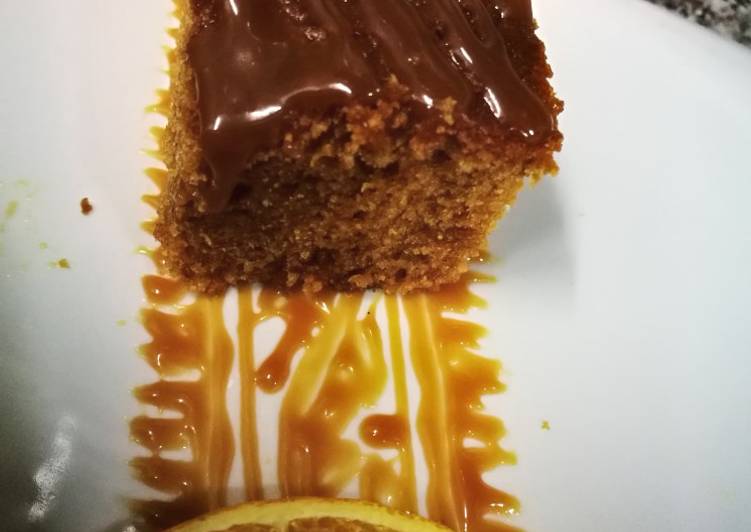 Easiest Way to Prepare Super Quick Homemade Caramel cake