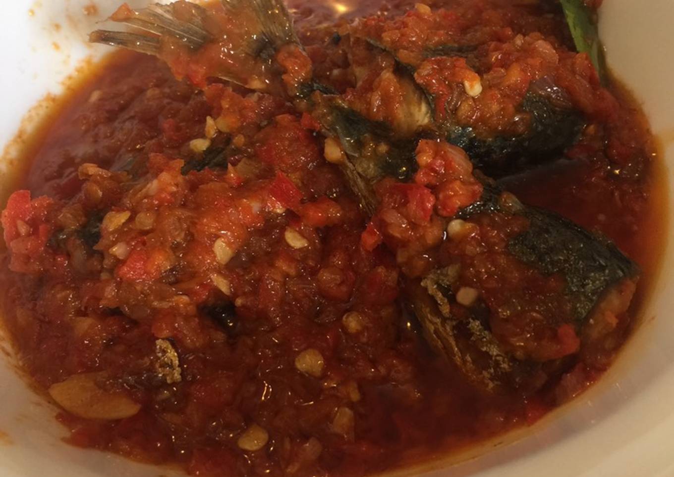 Tuna Balado (pakai terasi)