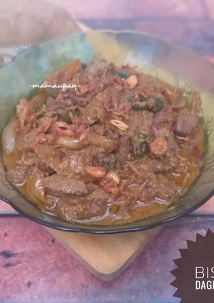 Foto resep Bistik Daging Sapi