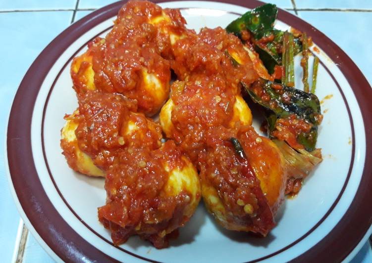 36.Telur balado