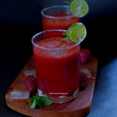A picture of Strawberry Margarita.