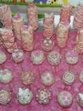 Cakepops decorados para Comunión