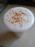 Malteada de galleta y crema